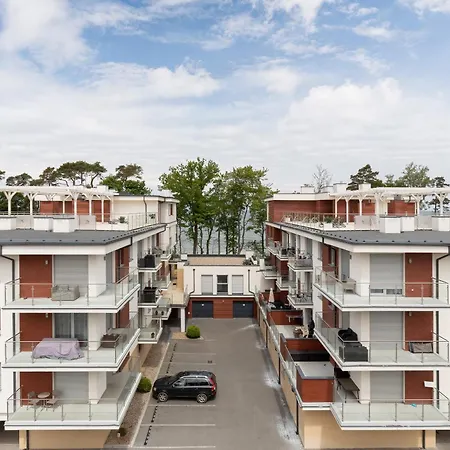 Apartman 2 Mewy - Boczny Widok Na Morze Rewal