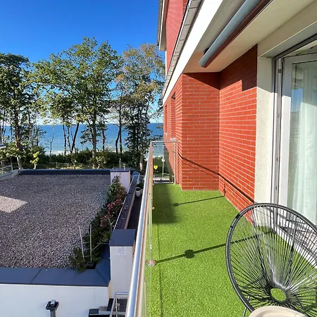 Sea View Escape For Two - Baltic Harbour Apartament Rewal