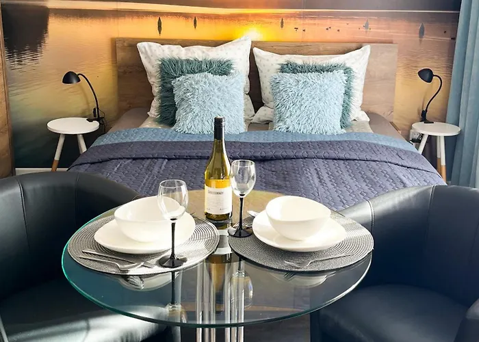 Sea View Escape For Two - Baltic Harbour Rewal