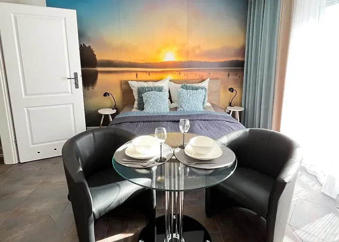 Sea View Escape For Two - Baltic Harbour Appartamento Rewal