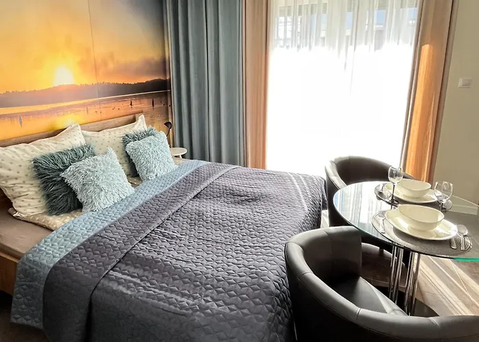 Sea View Escape For Two - Baltic Harbour Rewal